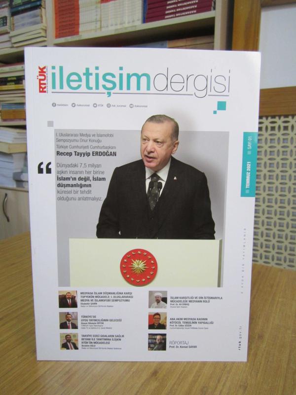 RTÜK İletişim Dergisi - SAYI 01 - Temmuz 2021