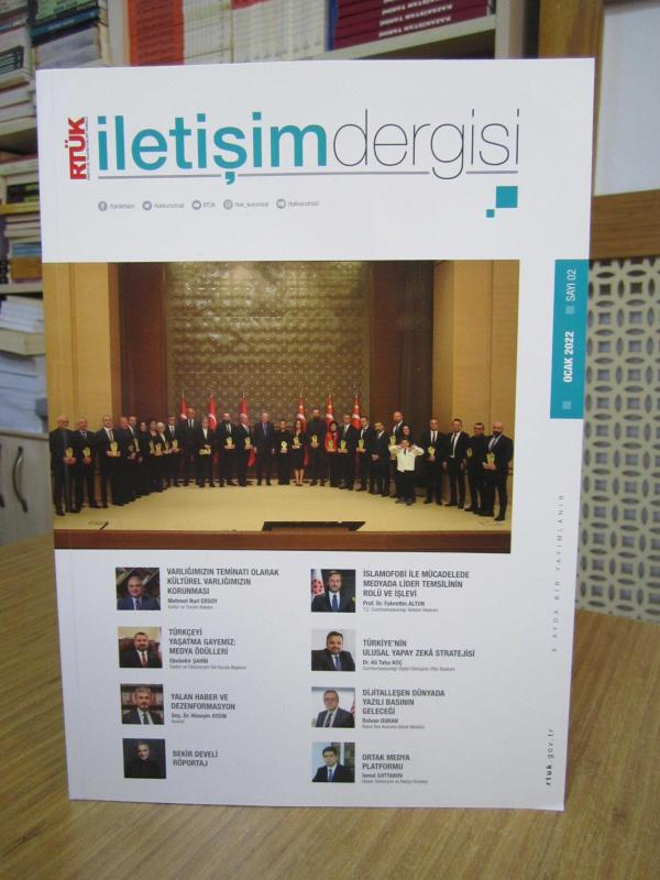 RTÜK İletişim Dergisi - SAYI 02 - Ocak 2022