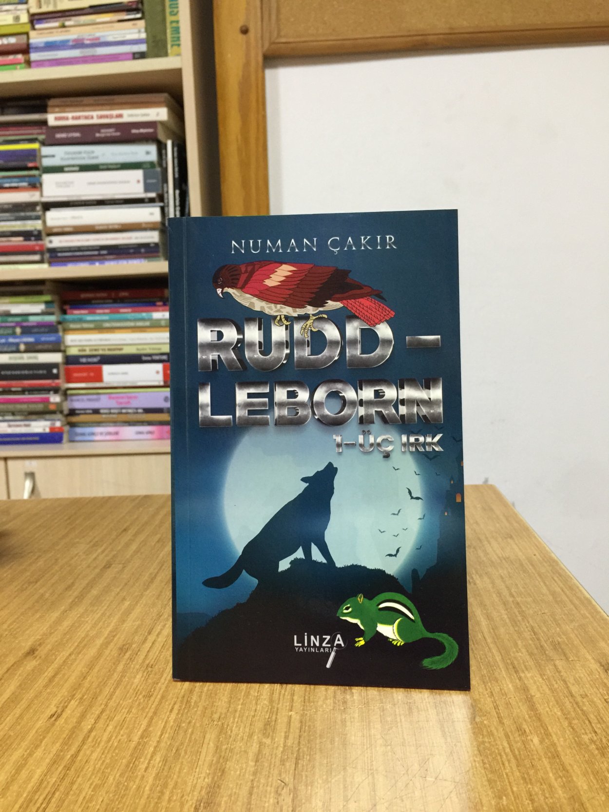 Ruddleborn 1 - Numan Çakır