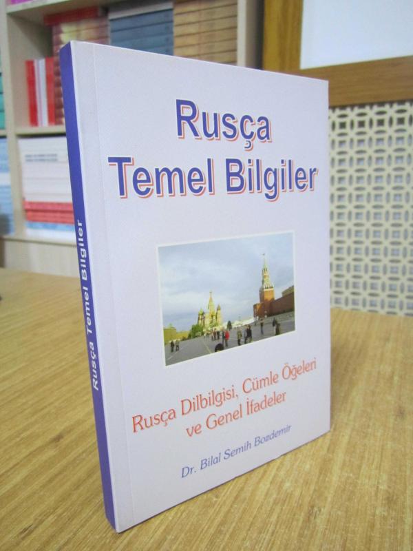 Rusça Temel Bilgiler - Dr. Bilal Semih Bozdemir