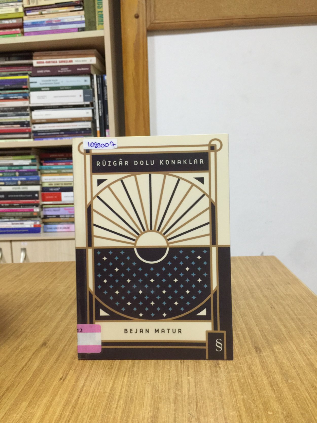 Rüzgar Dolu Konaklar - Bejan Matur