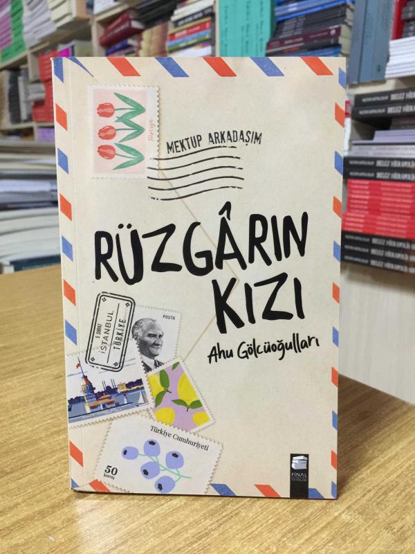 Rüzgarın Kızı - Ahu Gölcüoğulları