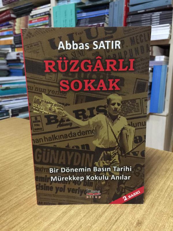Rüzgarlı Sokak - Abbas Satır [2.Baskı]