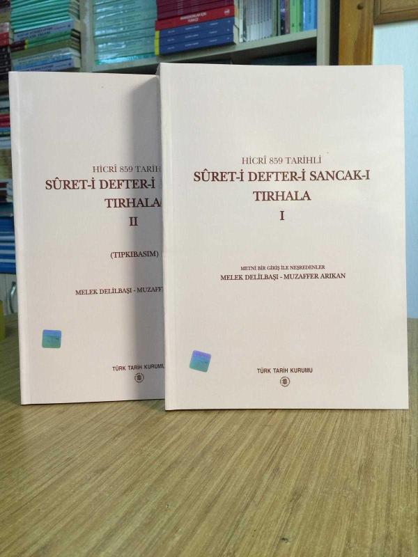 Sûret-i defter-i Sancak-ı Tırhala I. Cilt ve II. Cilt (Takım)