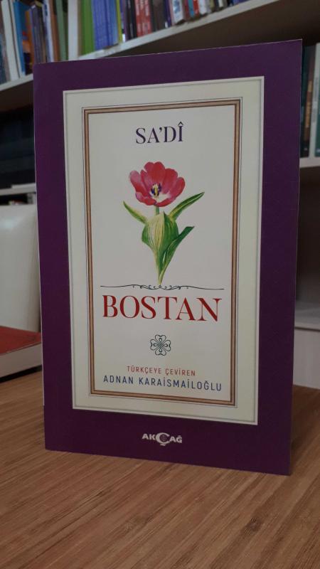 SA'Dİ - Bostan Şeyh Sadi Şirazi