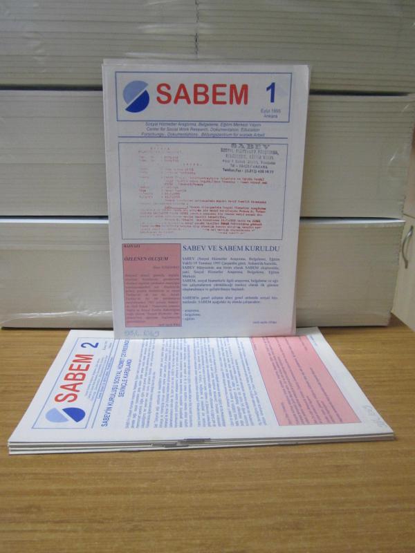 SABEM Sosyal Hizmetler Araştırma Belgeleme Eğitim Merkezi Dergisi - İLK 6 SAYI TAKIM (Eylül 1995-Eylül 1996) İlhan Tomanbay