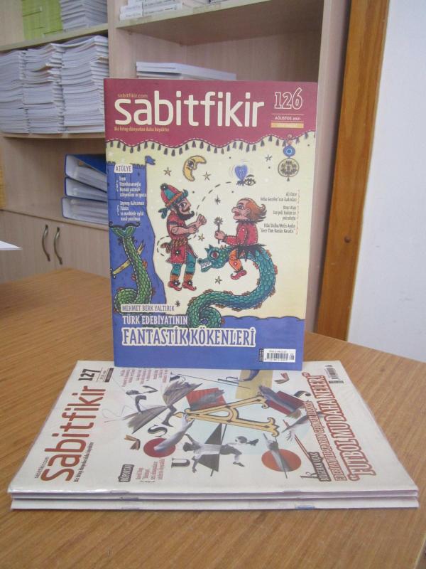 Sabit Fikir Dergisi - 2021 Yılı 4 Sayı TAKIM (Sayılar: 126-127-128-129)