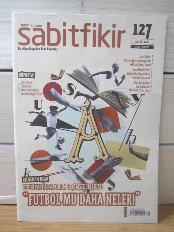 Sabit Fikir Dergisi - Sayı 127 - Eylül 2021