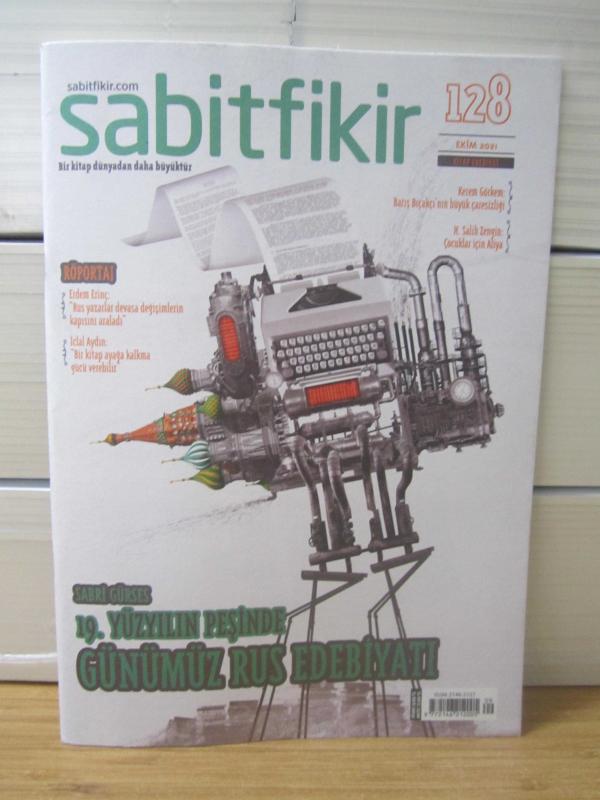 Sabit Fikir Dergisi - Sayı 128 - Ekim 2021