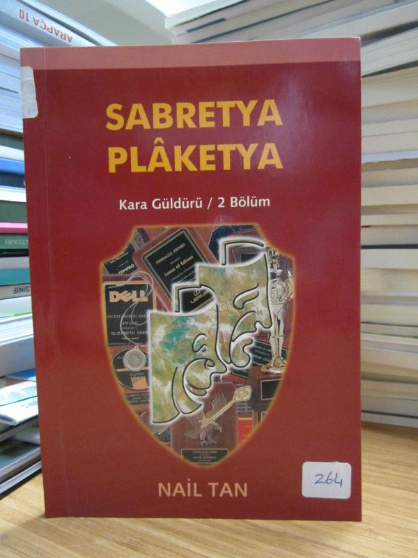 Sabretya Plaketya - Kara Güldürü / 2 Bölüm - Nail Tan