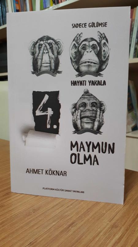 Sadece Gülümse Hayatı Yakala Maymun Olma