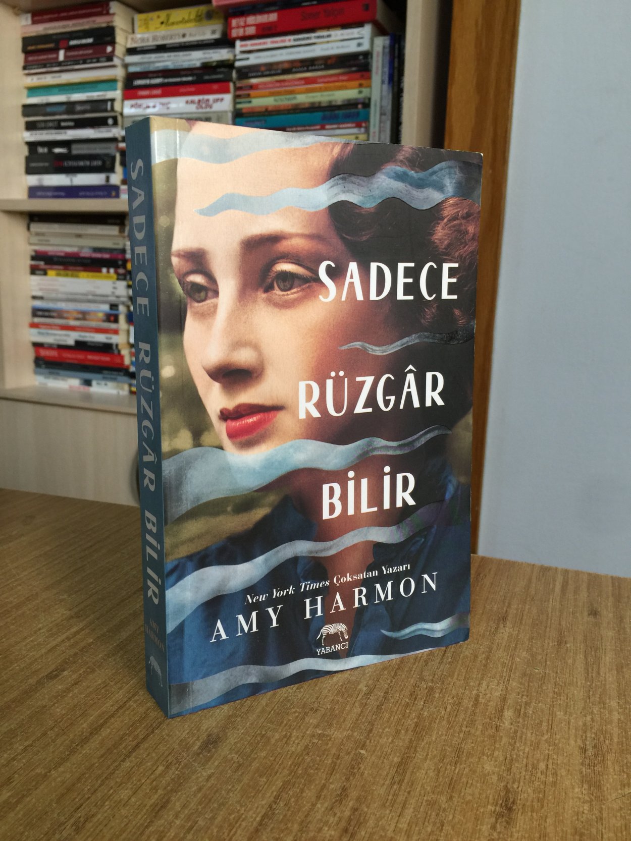 Sadece Rüzgar Bilir - Amy Harmon