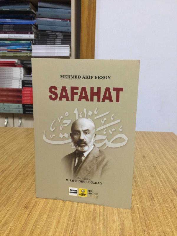 Safahat - Mehmed Akif Ersoy [Konya Büyükşehir Belediyesi]
