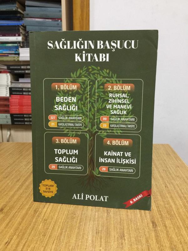 Sağlığın Başucu Kitabı - Ali Polat [8.Baskı]