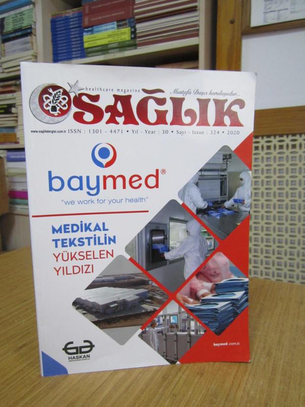 SAĞLIK DERGİSİ - Sayı 324 - Yıl 2020