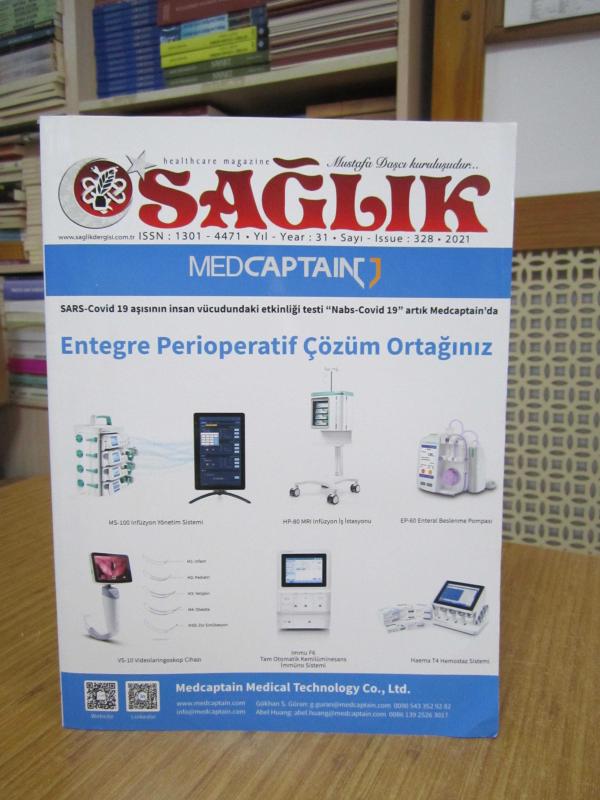 SAĞLIK DERGİSİ - Sayı 328 - Yıl 2021