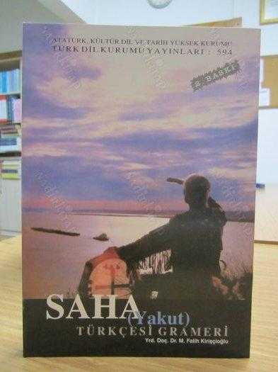Saha Yakut Türkçesi Grameri - Yrd. Doç. Dr. M. Fatih Kirişçioğlu