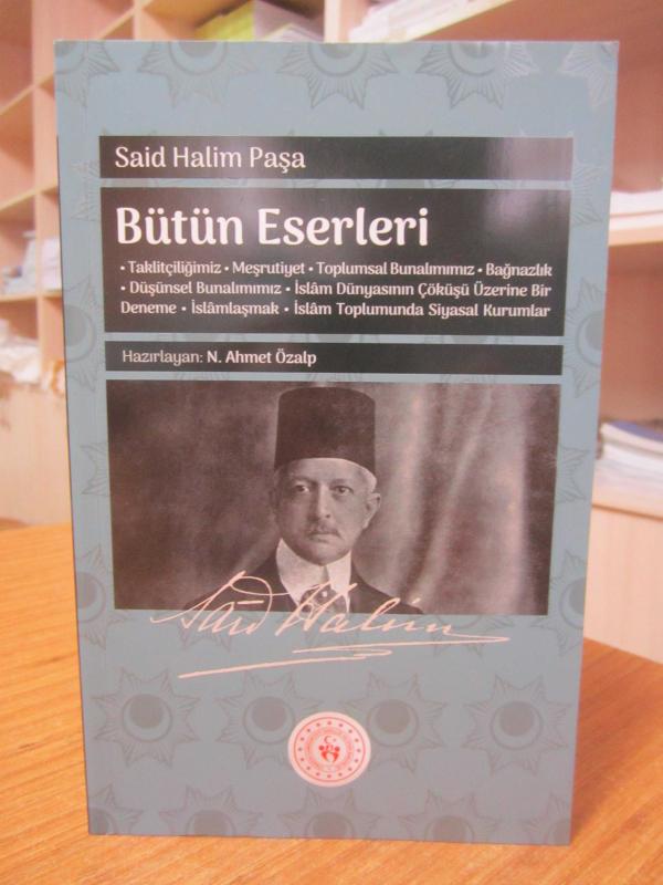 Said Halim Paşa Bütün Eserleri