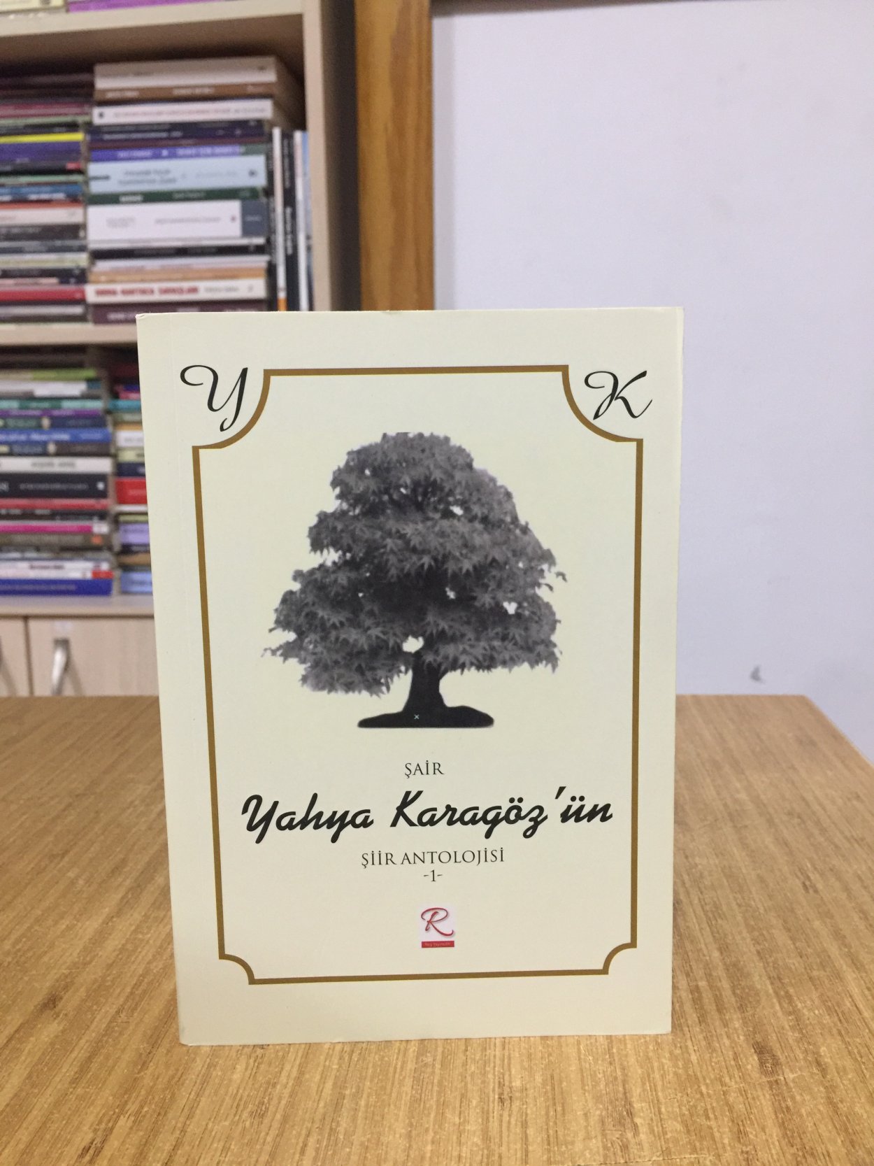 Şair Yahya Karagöz Şiir Antolojisi 1