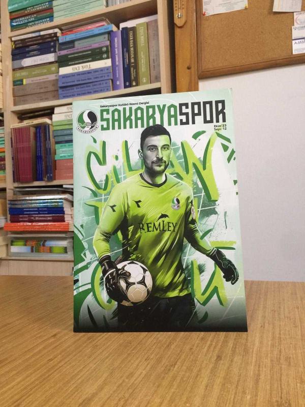 SAKARYASPOR Dergi - Sayı 12 - Ekim 2023