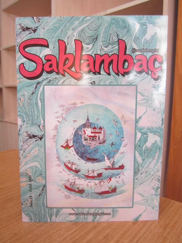 Saklambaç Çocuk Dergisi - Sayı 51 - Eylül 2021