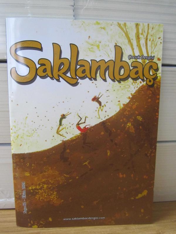 Saklambaç Çocuk Dergisi - Sayı 52 - Ekim 2021