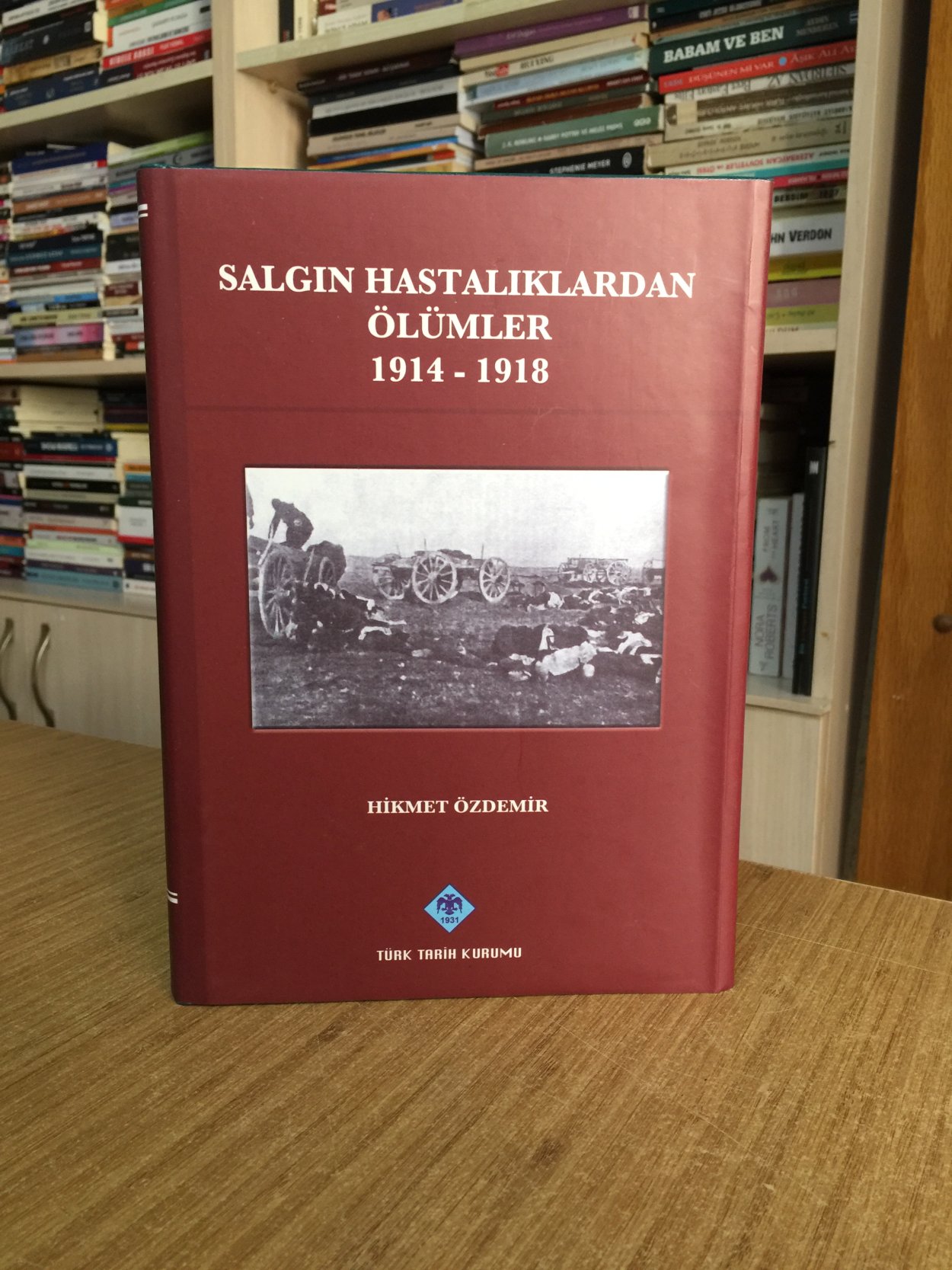 Salgın Hastalıklardan Ölümler 1914-1918 [Ciltli - Şömizli - 2. Baskı]