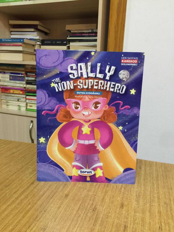 Sally The Non-Superhero - Duygu Aydoğanlı