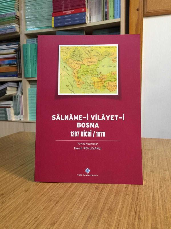 Salname-i Vilayet-i BOSNA 1287 Hicri / 1870
