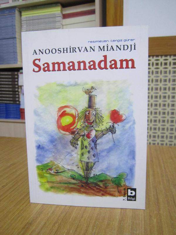 Samanadam - Anooshirvan Miandji [7.Baskı]