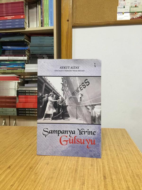 Şampanya Yerine Gülsuyu - Aykut Altay