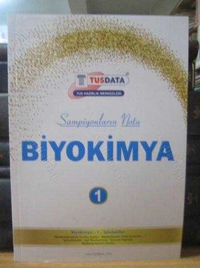 Şampiyonların Notu Biyokimya 1 - 2 Tus Data - Tus Hazırlık Merkezleri