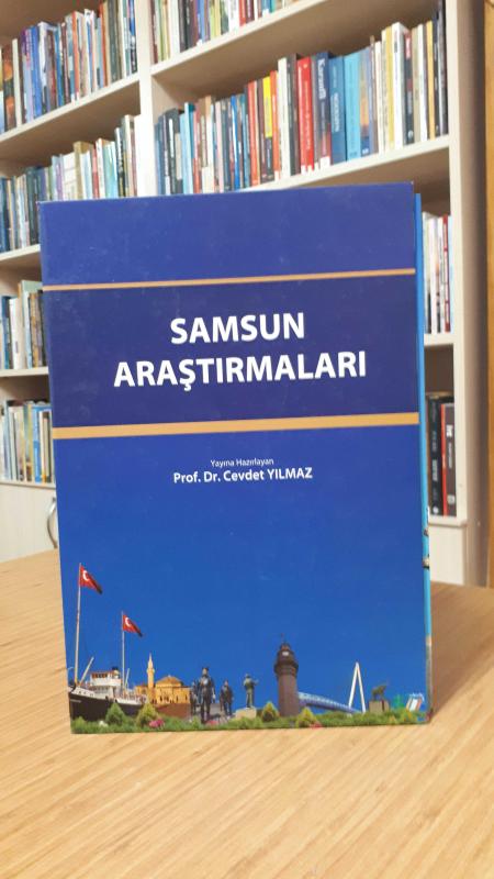 Samsun Araştırmaları ( 3 Cilt Takım )