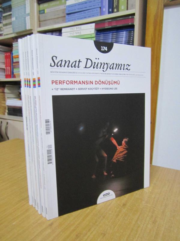 Sanat Dünyamız Dergisi - 2020 Yılı Tüm Sayılar TAKIM (Sayılar: 174-175-176-177-178-179)