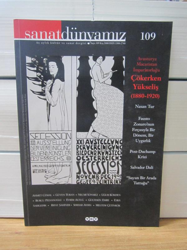 Sanat Dünyamız Dergisi - Sayı 109 - Kış 2008