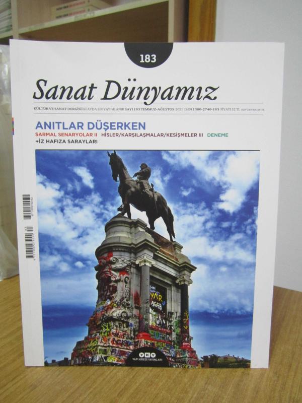 Sanat Dünyamız Dergisi - Sayı 183 - Temmuz Ağustos 2021