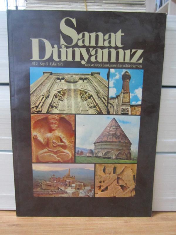 Sanat Dünyamız Dergisi - Sayı 5 - Eylül 1975