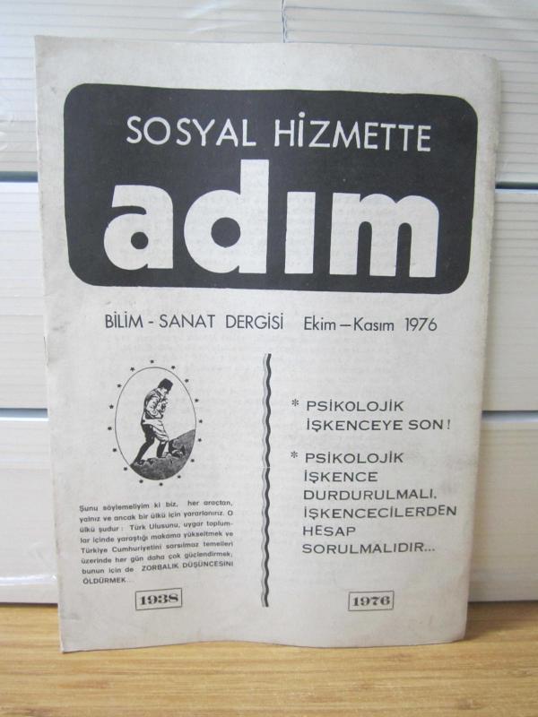 Sanat Olayı Dergisi - Sayı 1 - Ocak 1981 ( Ercüment Karacan )