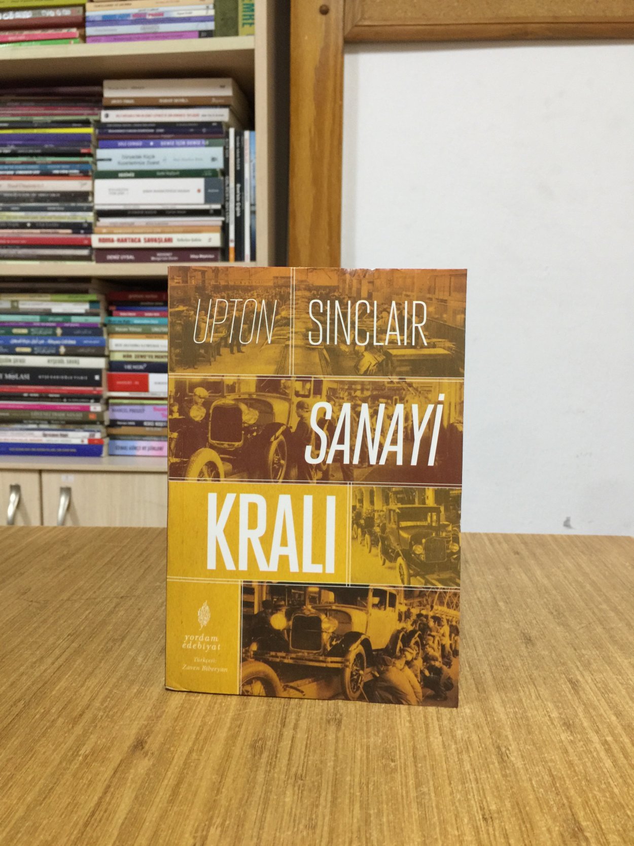 Sanayi Kralı - Upton Sinclair