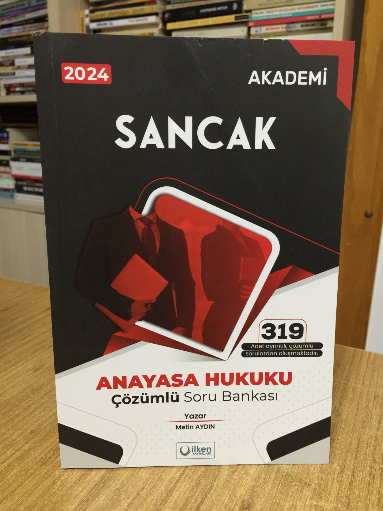 Sancak 2024 – Anayasa Hukuku Çözümlü Soru Bankası