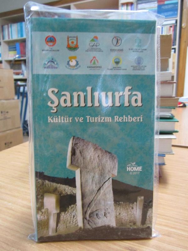 Şanlıurfa Kültür ve Turizm Rehberi ve Turizm Haritası
