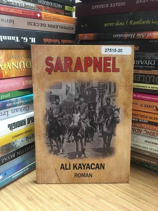 Şarapnel - Ali Kayacan