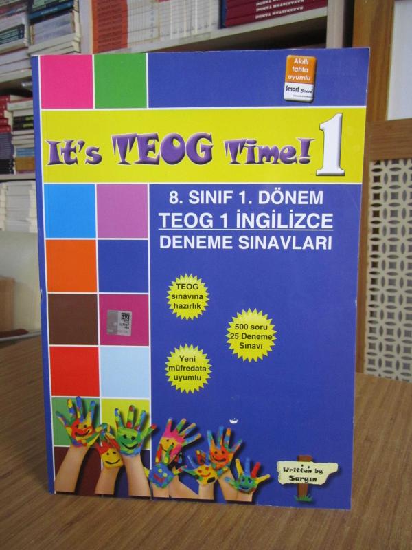 Sargın Yayıncılık 8. Sınıf 1. Dönem TEOG 1 İngilizce Deneme Sınavları