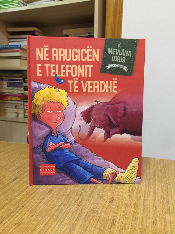 Sarı Telefon Sokağında Rüya - Mevlana İdris (Arnavutça / Kosova)