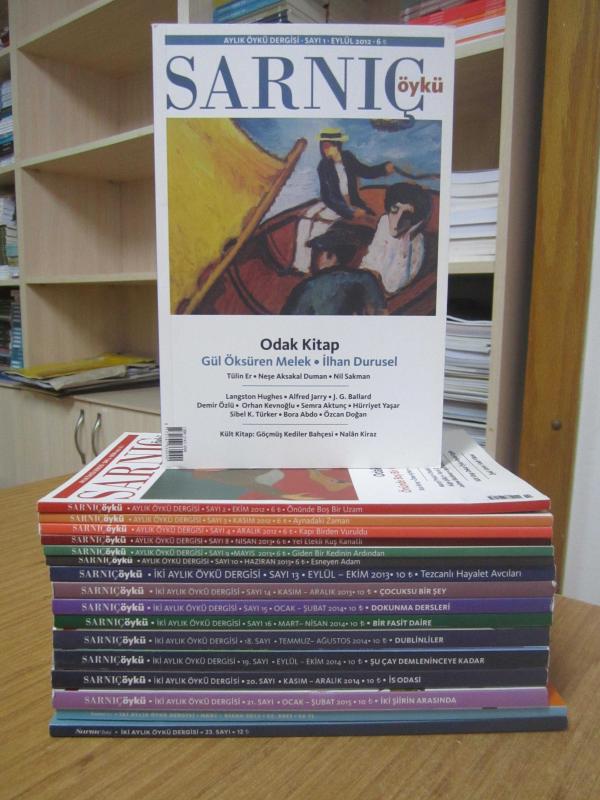 Sarnıç Öykü - Aylık Öykü Dergisi - 2012-2015 Yılları 17 Farklı Sayı TAKIM (Sayılar: 1-2-3-4-8-9-10-13-14-15-16-18-19-20-21-22-23)