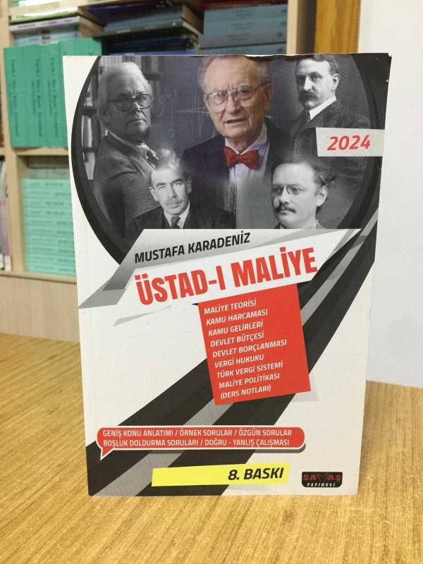 Savaş Yayınları 2024 Üstadı Maliye Konu Anlatımlı (8.Baskı)