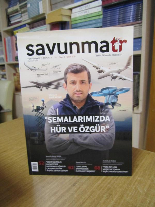 SavunmaTR Dergisi - Sayı 2 - Şubat 2021