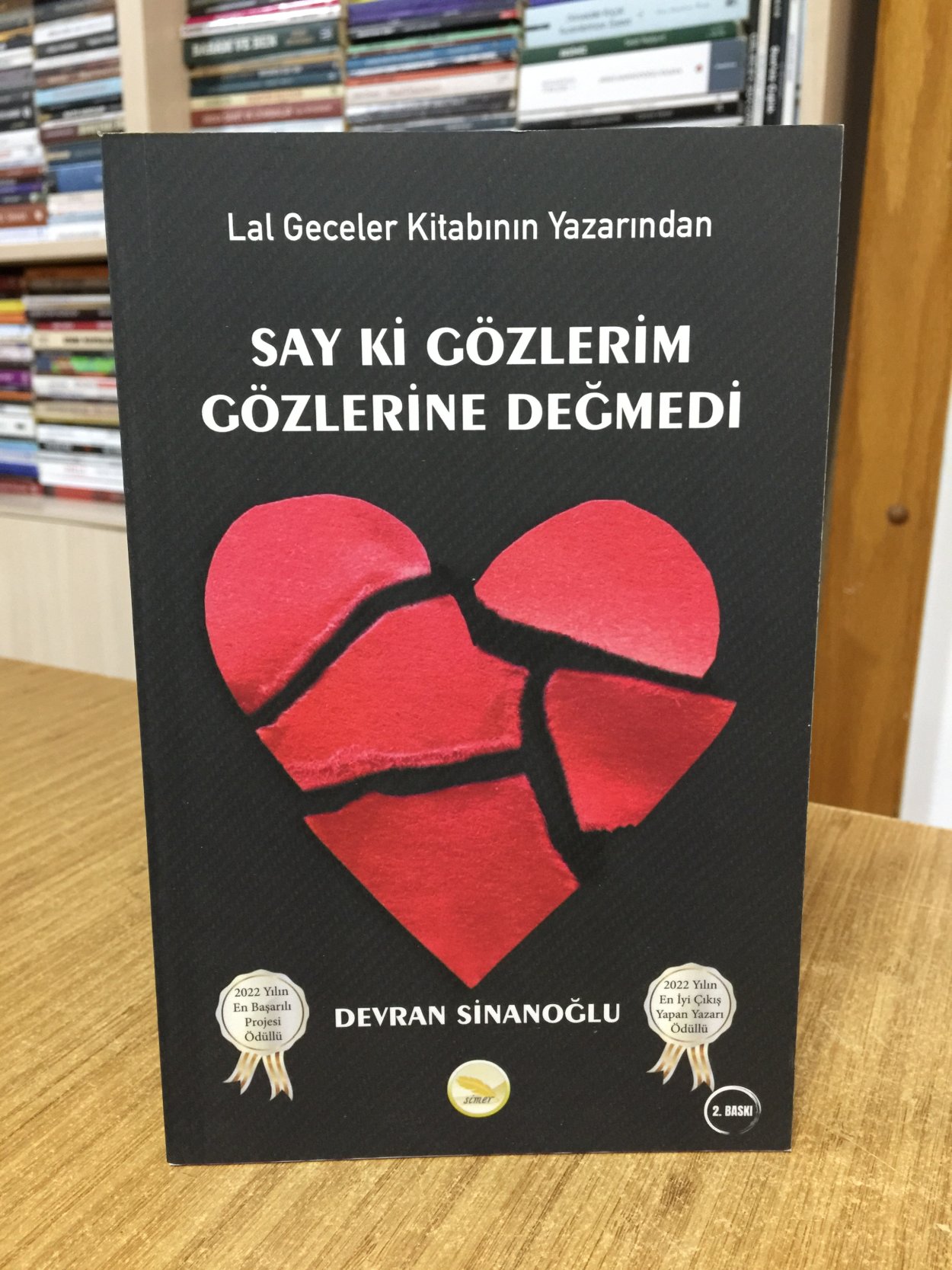 Say Ki Gözlerim Gözlerine Değmedi - Devran Sinanoğlu