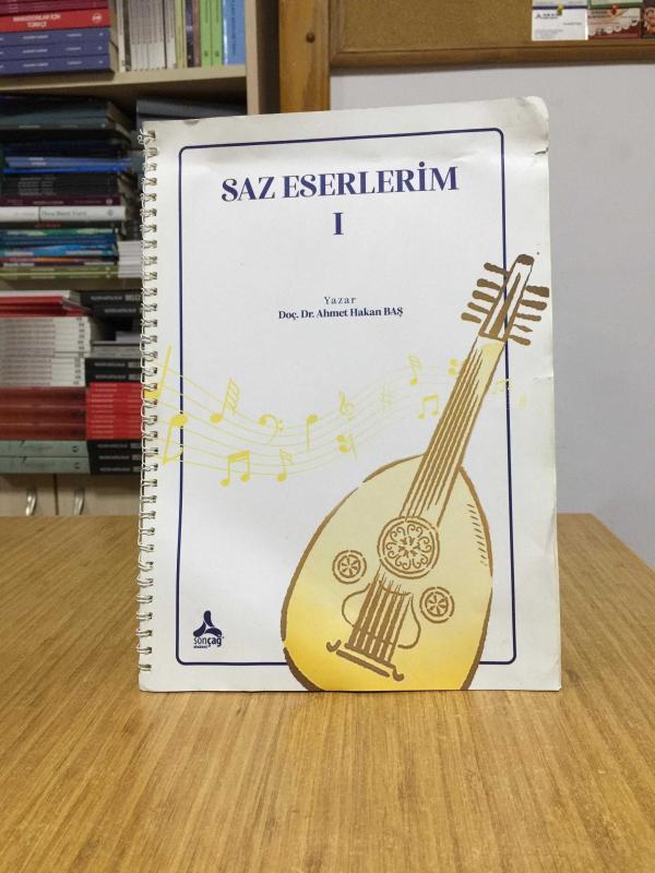 Saz Eserlerim 1 - Doç. Dr. Ahmet Hakan Baş