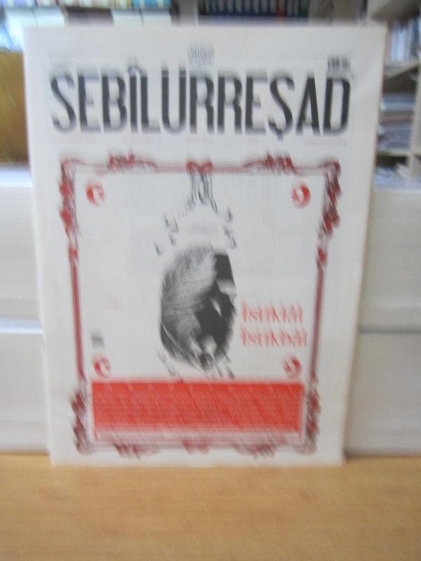 Sebilürreşad Dergisi - Sayı 1026 - Mart 2018